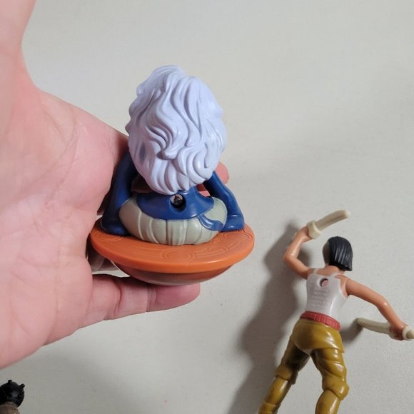 Raya and The Last Dragon Action Figure Lot Tong #8 Sisu Human Top Namaari #7 - Picture 10 of 16